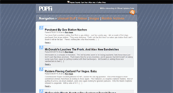 Desktop Screenshot of popfi.com